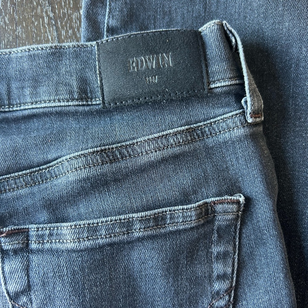 Edwin Women's Dark Gray Jeans